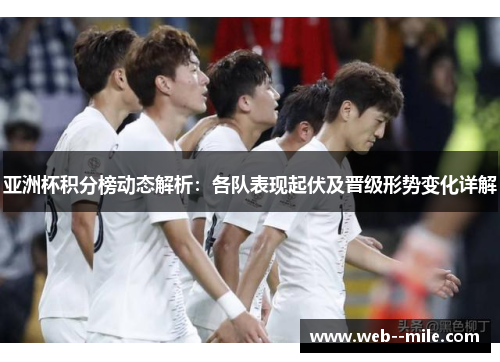 亚洲杯积分榜动态解析：各队表现起伏及晋级形势变化详解